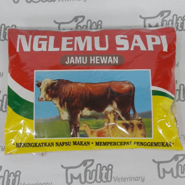 NGLEMU SAPI 200gr Jamu penggemuk ternak sapi Shopee
