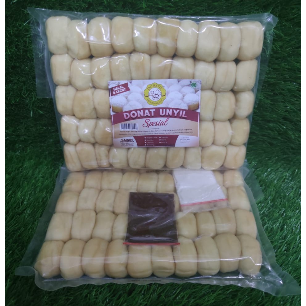 bola donat mini donat sate donat unyil isi 50 PREMIUM Shopee Indonesia
