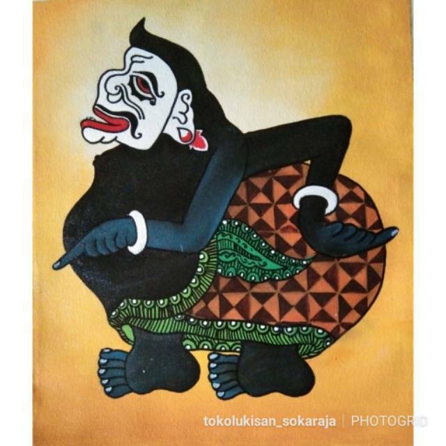 25+ Trend Terbaru Lukisan Wayang Kulit Semar Pantherrka