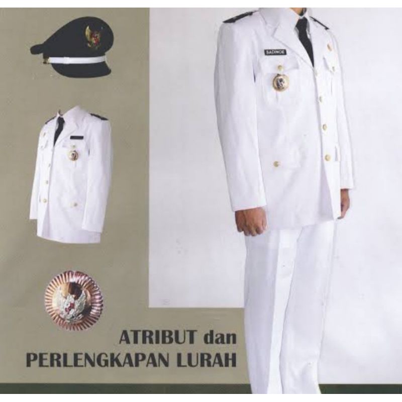 Jual baju seragam pdu lurah set Indonesia|Shopee Indonesia