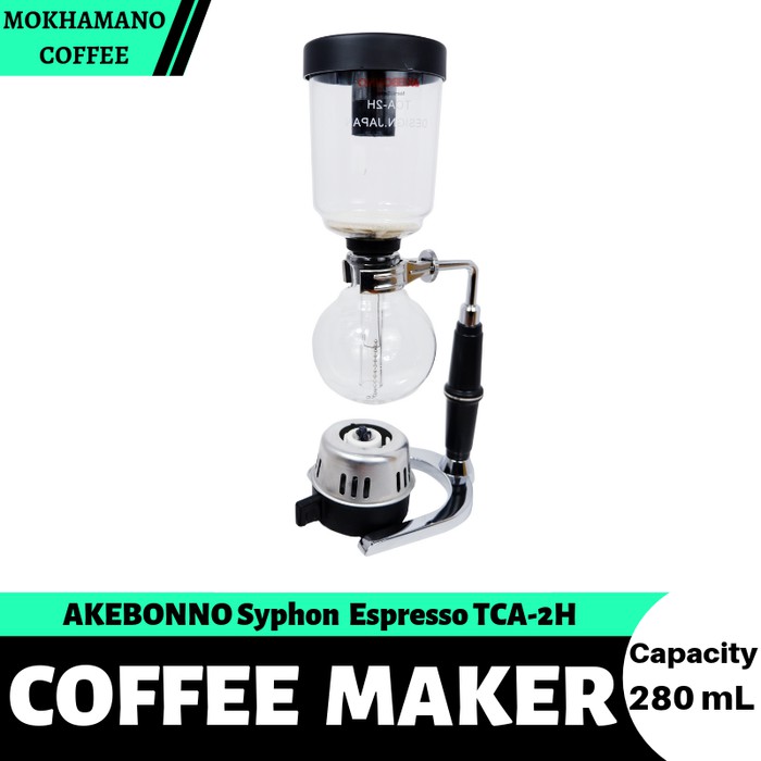 Jual AKEBONNO Syphon Coffee Maker Pembuat Kopi TCA2H Namii Series 280mL Shopee Indonesia