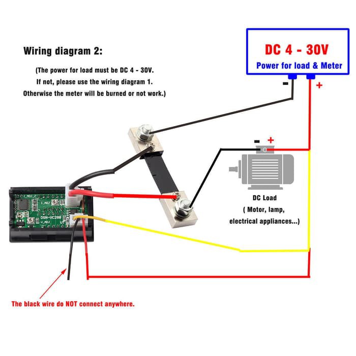 Jual Digital Display Alat Ukur 100V Volt Meter 100A Ampere Meter & Shunt Indonesia|Shopee Indonesia