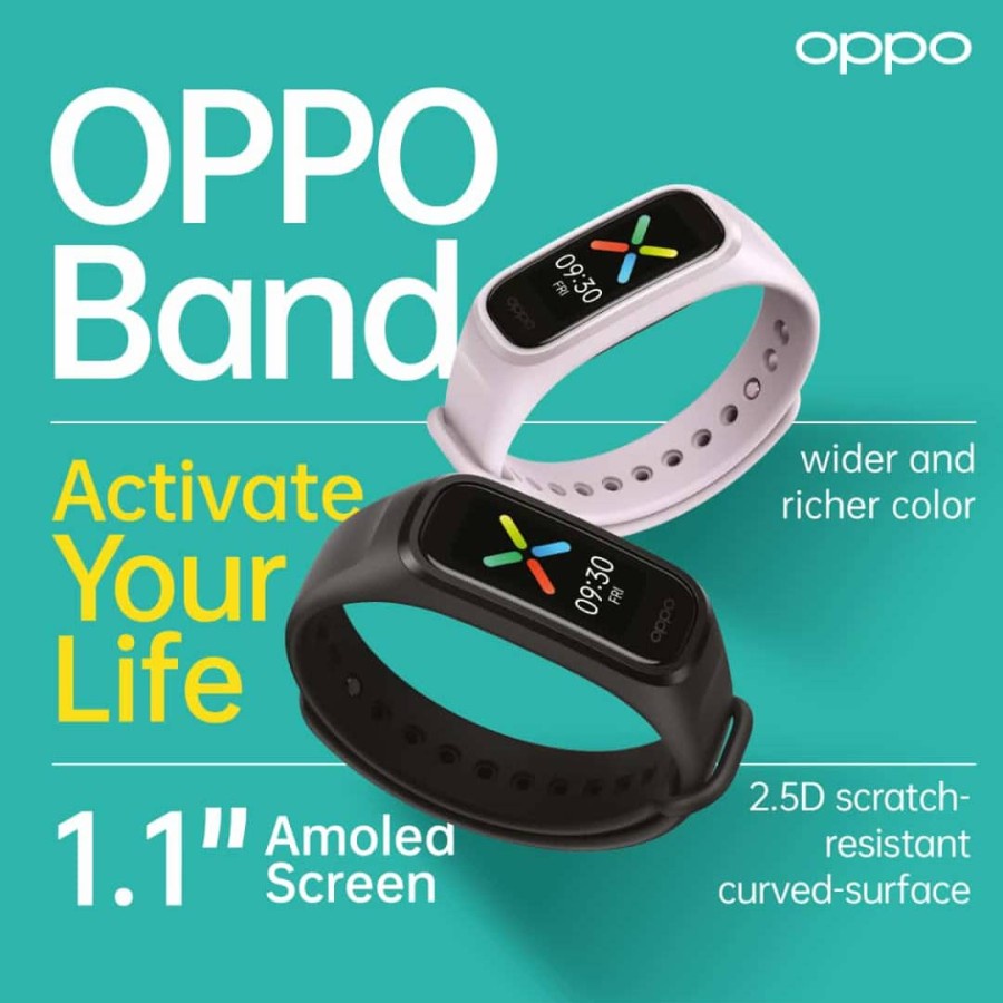 Jual OPPO BAND WATCH MODEL OB19B1 Indonesia