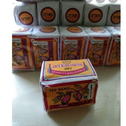 Jual Teh Wangi Khas Wonogiri Cap Buah Soklat Coklat | Shopee Indonesia