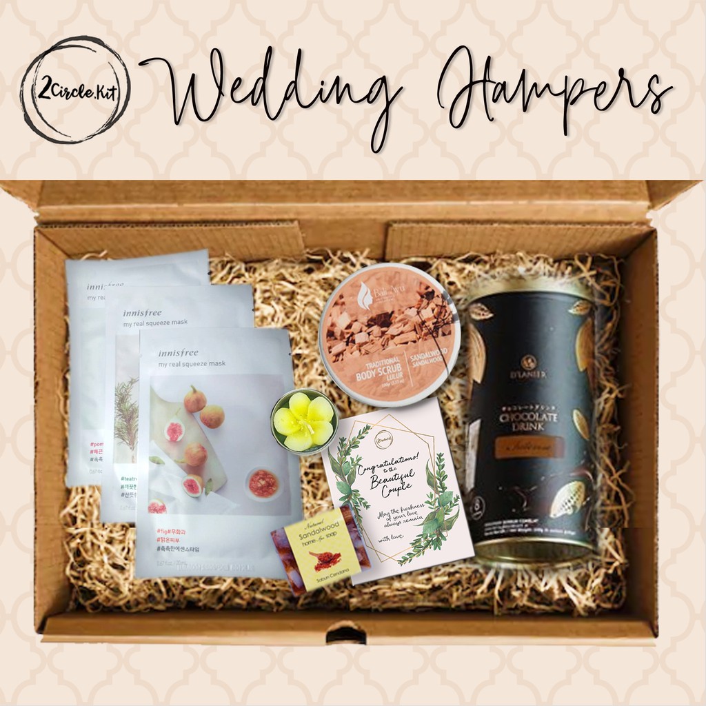 WEDDING HAMPERS HADIAH PERNIKAHAN KADO NIKAHAN