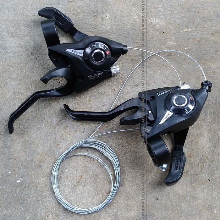 Jual Terbaru Shifter Shimano 3 X 7 Speed - Shifter Shimano 7 Speed & Brake Shimano | Shopee Indonesia