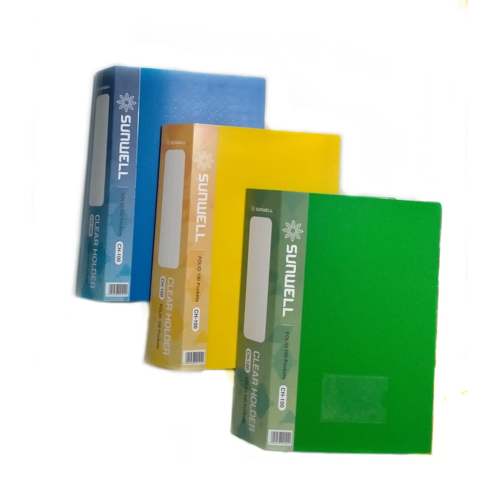 Jual MAP PLASTIK DOKUMEN ISI 100 FOLIO F4 DOCUMENT HOLDER CLEAR HOLDER DISPLAY BOOK PLASTIK
