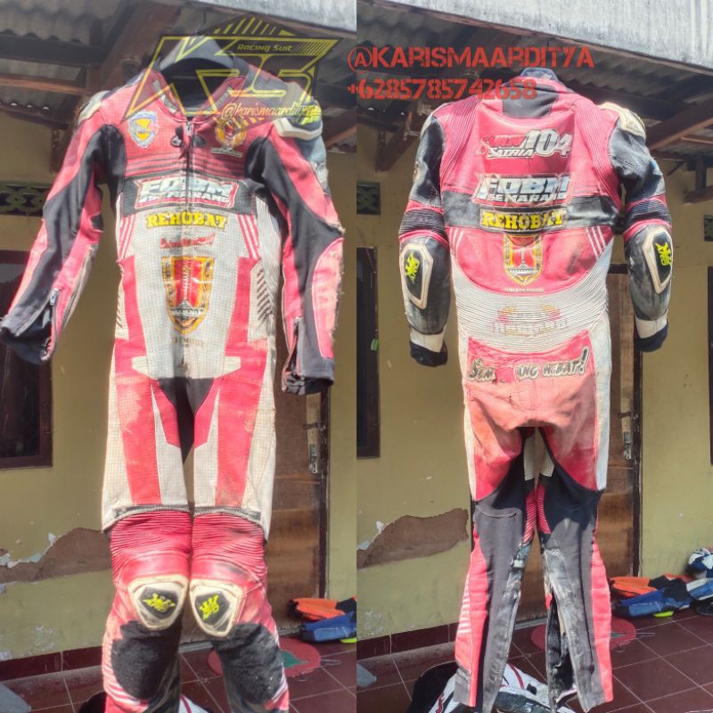 Jual Baju Balap ( Wearpack ) Merk Ardians Type Tertinggi | Shopee Indonesia