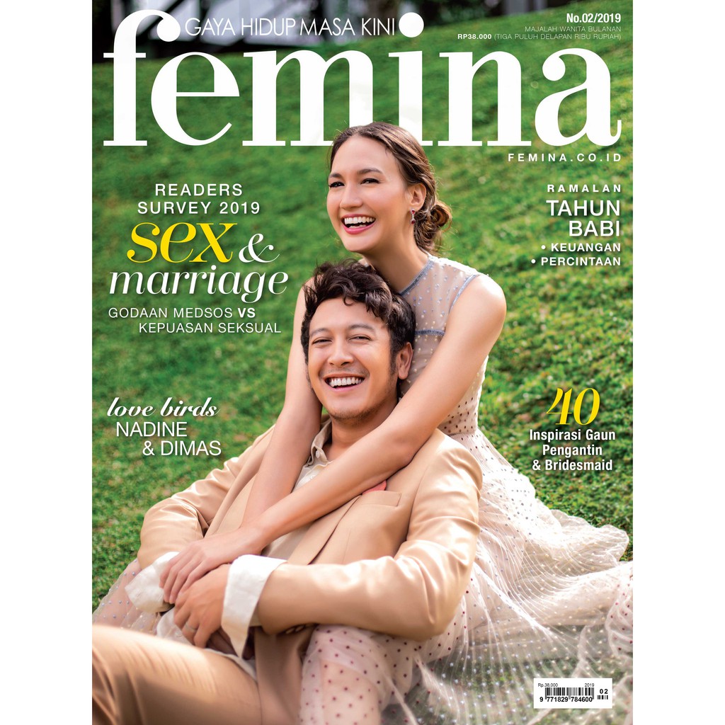 Majalah Femina Edisi Februari 2019 Shopee Indonesia