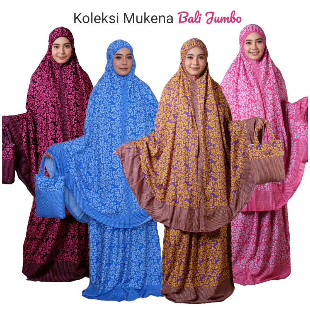 MUKENA BALI JUMBO MUKENA SUPER JUMBO BEST QUALITY