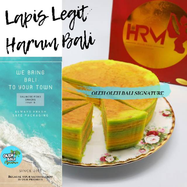 Harum Cake / Lapis Legit Harum Cake Bali Aneka Rasa Shopee Indonesia