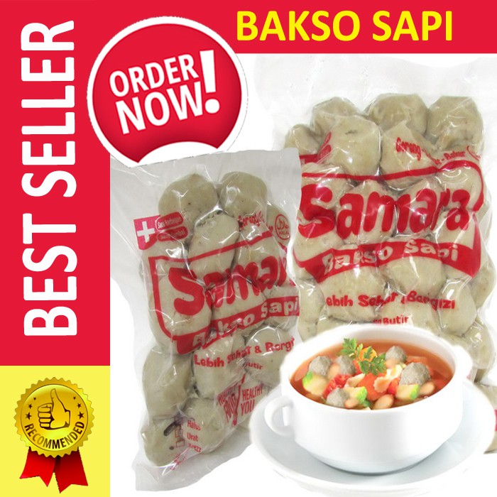 Bakso Sapi Urat Probiotik isi 50 (Baso Probiotic Sehat