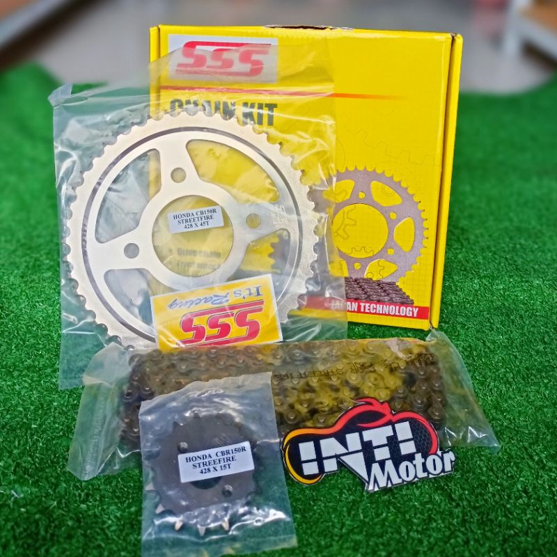 Jual GIRSET SSS Honda CB150R StreetFire ASLI 100 SSS ORIGINAL Gir Set