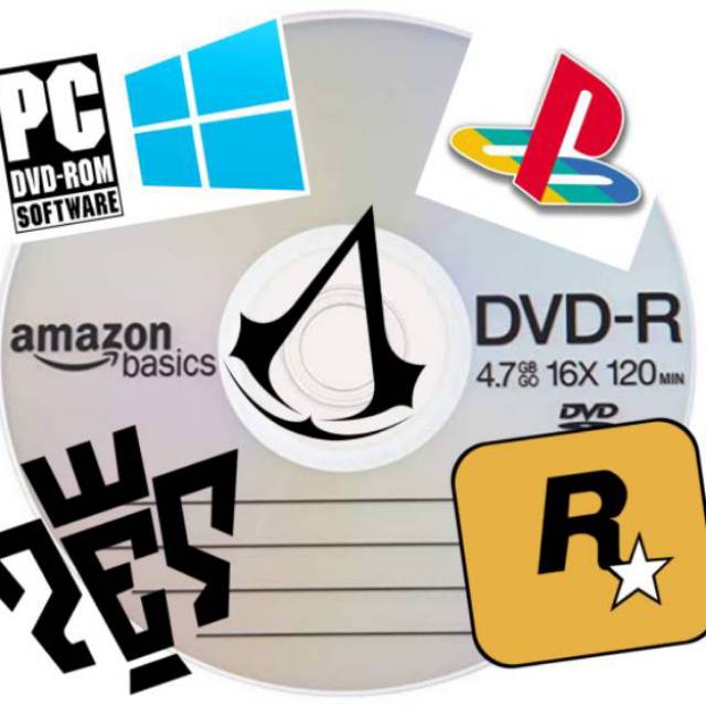 CD / KASET INSTALL GAME PC ATAU FILM BACK UP STEAM KASET GAME