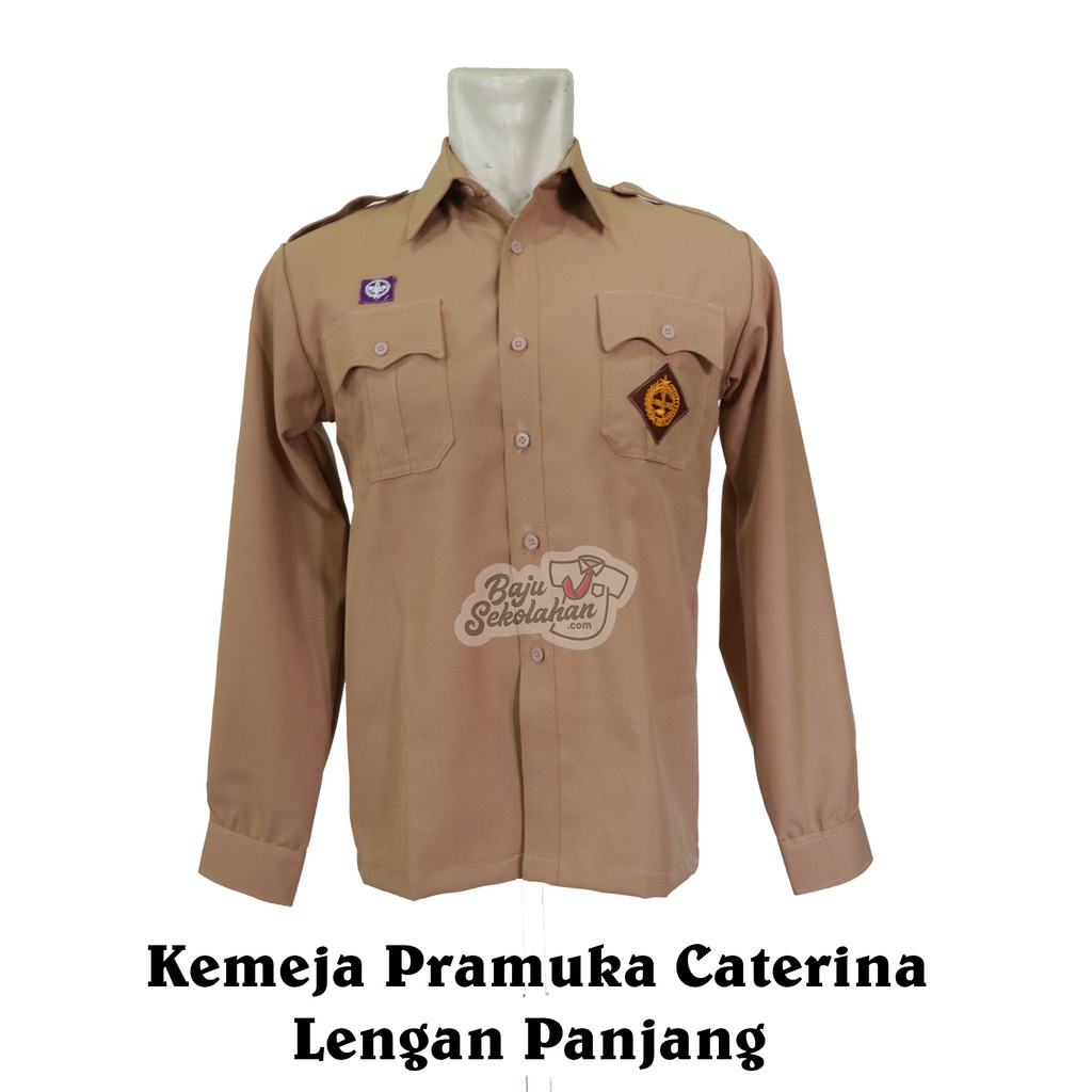 Contoh Desain Baju Lapangan Pramuka Penegak Gejorasain