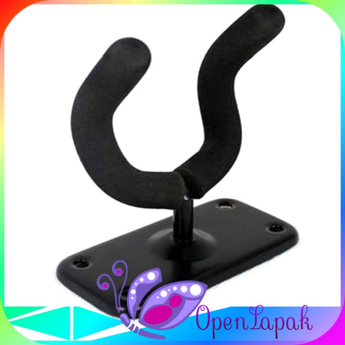 Jual Holder Rack Or Bracket Gantungan Dinding Gitar Akustik Hanger