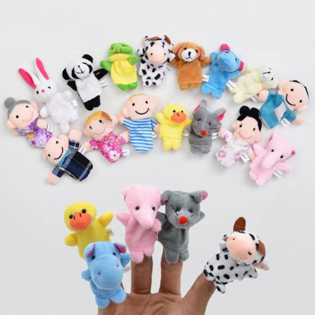 Jual Finger Toys / Mainan Jari Anak Ecer | Shopee Indonesia