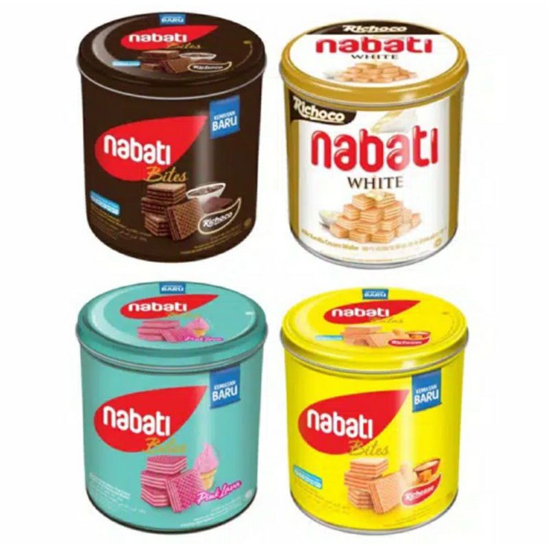 Nabati Wafer Kaleng 320 gr Shopee Indonesia