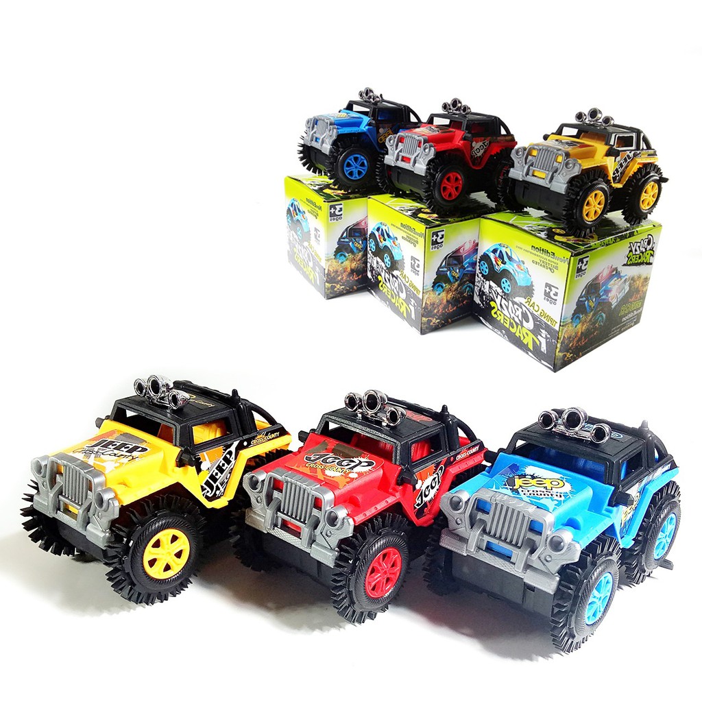 [LOGU] Mainan mobilmobilan anak, Mainan mobil jeep anak