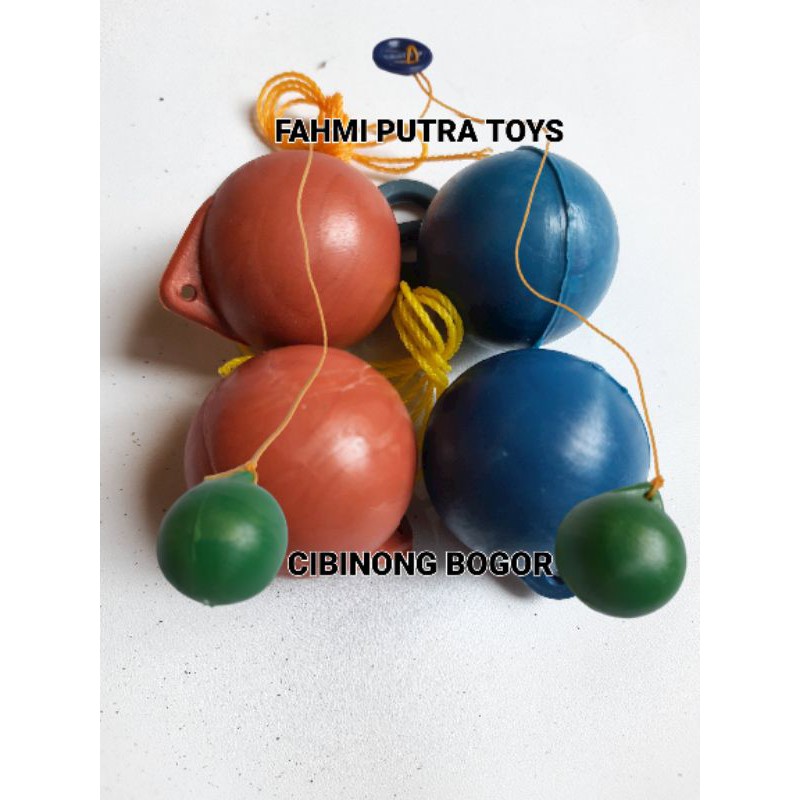 Jual Mainan Anak Jadul Tik Tok - Mainan Jadul Bola Tok Tok | Shopee Indonesia