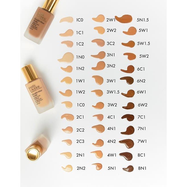 Jual Estee Lauder Double Wear Nude Water Fresh Makeup 30Ml - Foundation - Pebble | Shopee Indonesia