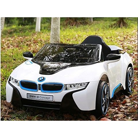 Jual Mobil Mainan Aki Bmw I8 Concept Licensed | Shopee Indonesia