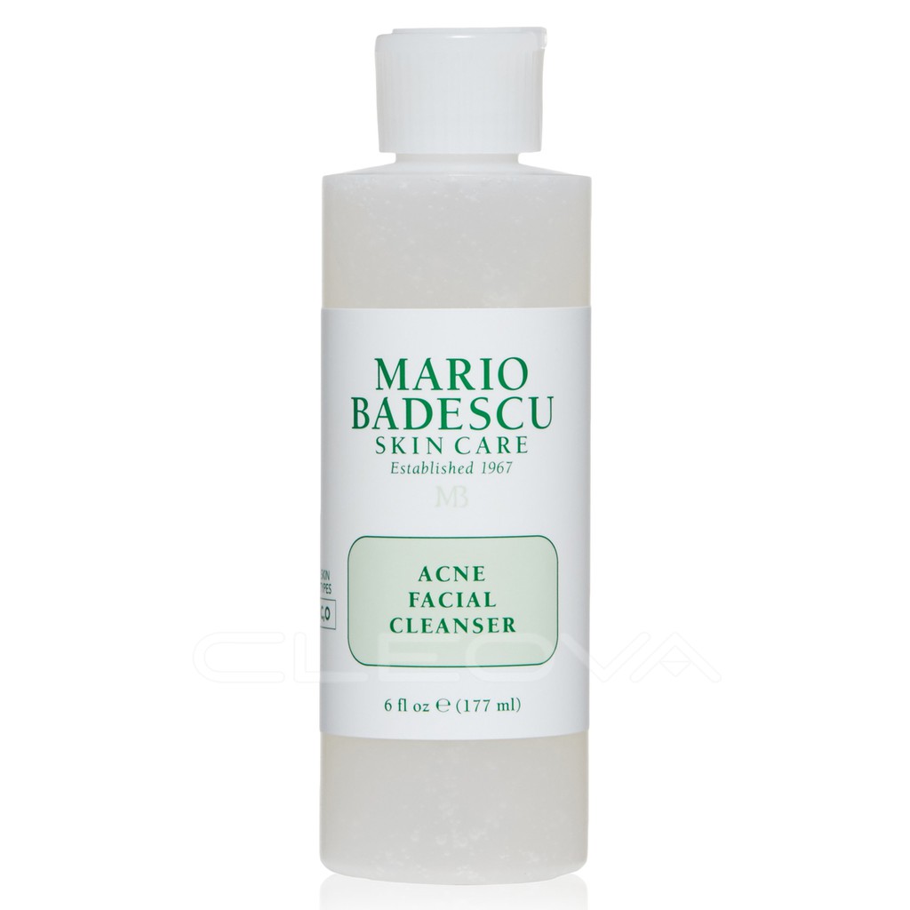 Jual Mario Badescu Acne Facial Cleanser | Shopee Indonesia