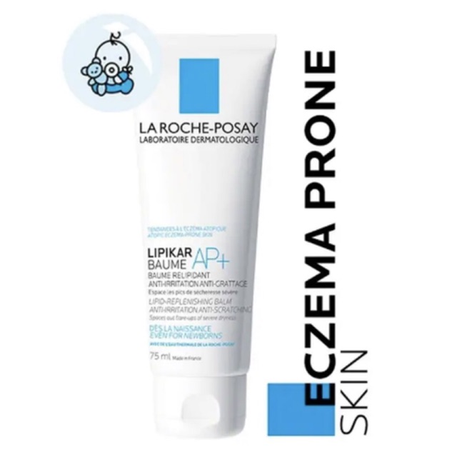 Jual La Roche Posay Lipikar Baume 75Ml Made In France Lotion Eczema Laroche | Shopee Indonesia