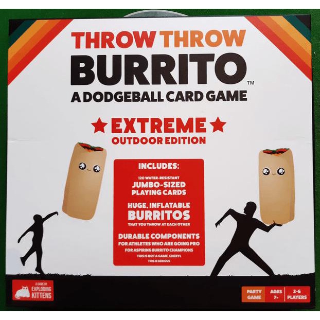 Jual Throw Throw Burrito Original Edition Board Game | Shopee Indonesia