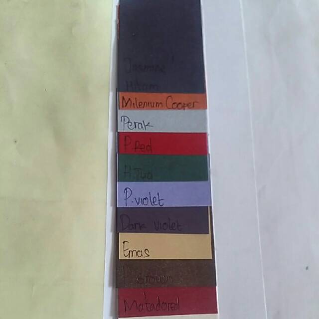 Kertas jasmine paper flower warna Shopee Indonesia