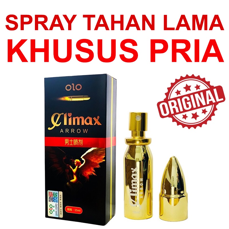 Jual OLO CLIMAX ARROW DELAY SPRAY 15 Ml Shopee Indonesia
