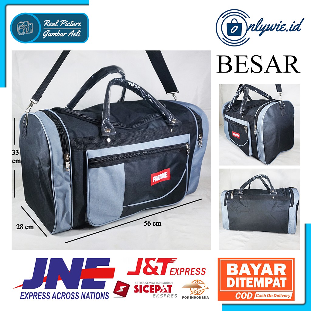 PFE002 TAS TRAVEL BAG JUMBO TAS PAKAIAN MUDIK TAS PULANG KAMPUNG BESAR UNTUK MUDIK UNISEX BISA