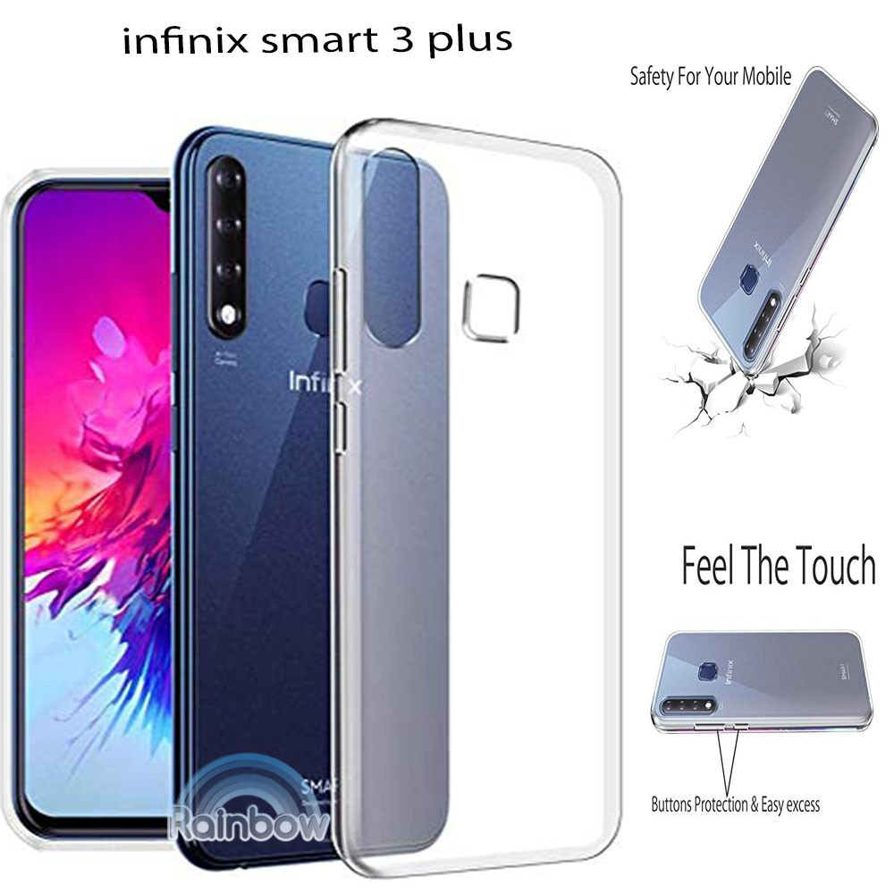 Soft Case Infinix Smart 3 Plus Case Silikon Infinix Smart