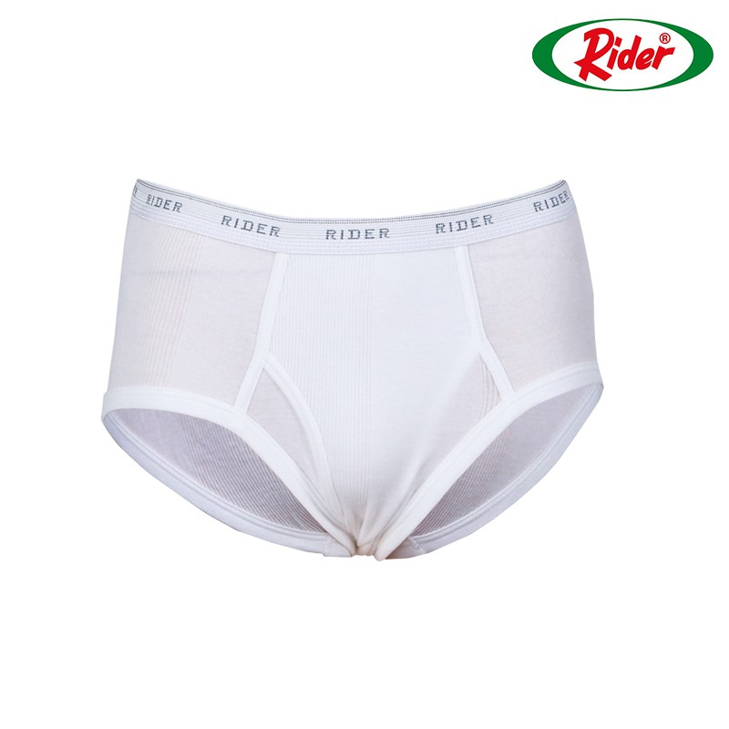 Celana Dalam Rider Classic Brief Pria R125B Putih (1 Pcs in 1 Pack) Shopee Indonesia