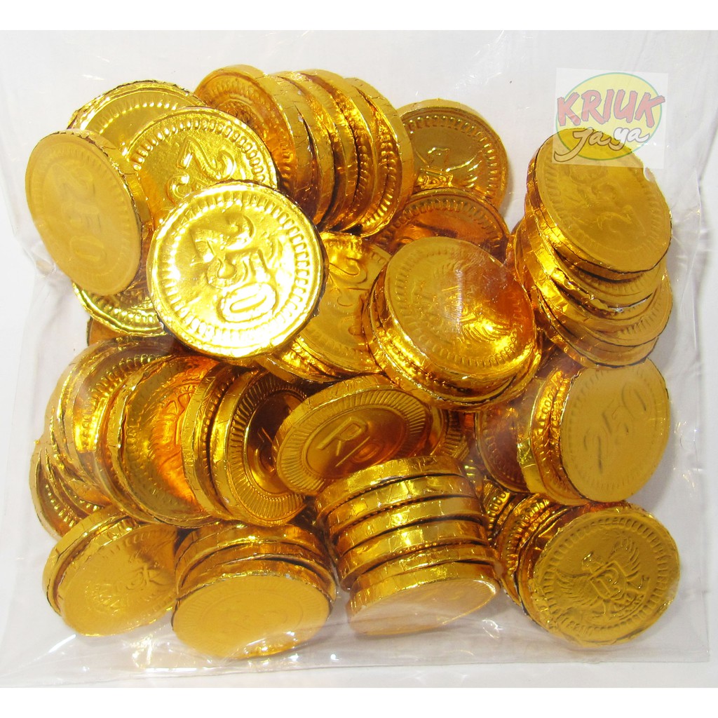 Jual Coklat Koin Emas | Shopee Indonesia