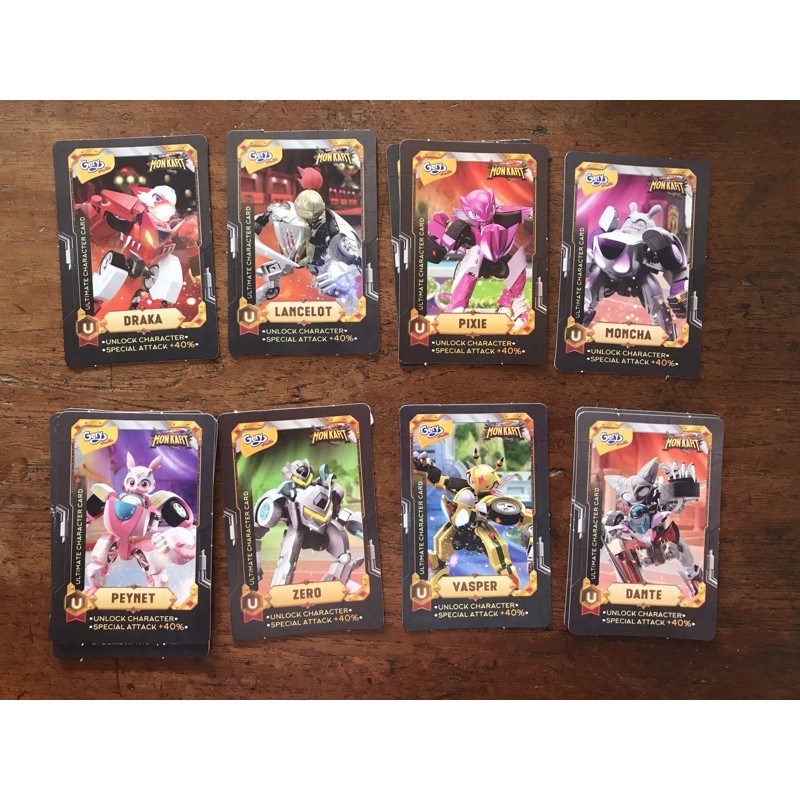 card gery ar monkart Shopee Indonesia