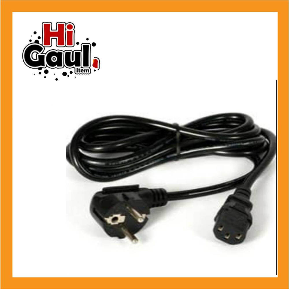 Jual Kabel Power PSU Power PC Monitor Kabel Penghubung Power Supply