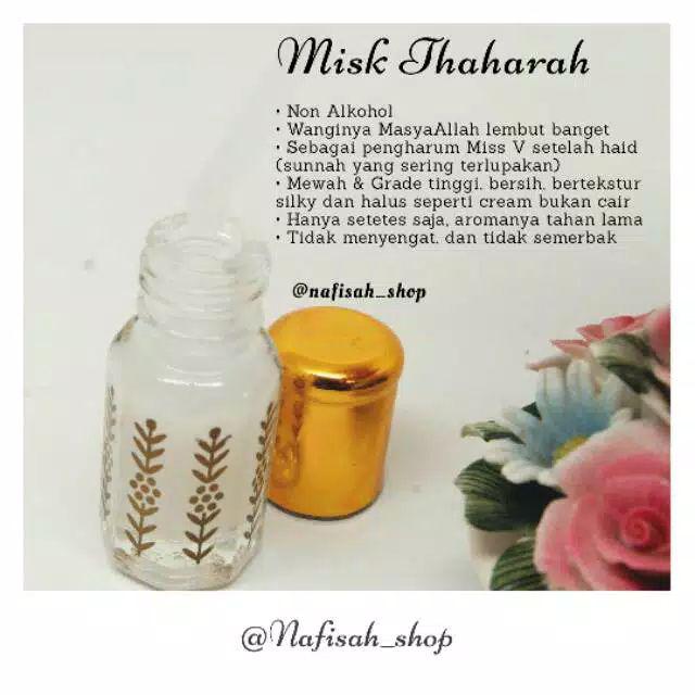 Misk Thaharah / Musk thoharoh / parfum wanita / parfum haid / misk