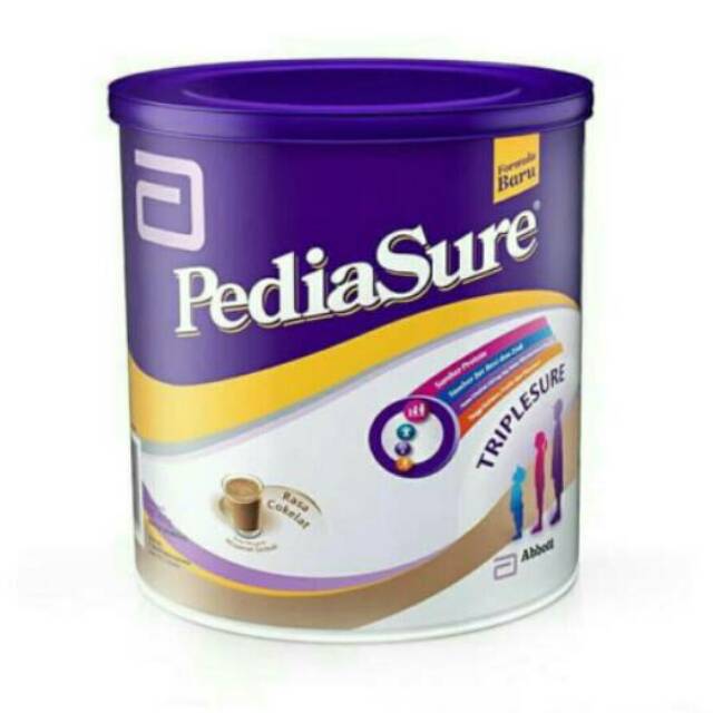Jual Pediasure Triplesure Coklat, Madu Dan Vanila Kemasan 400Gr Indonesia|Shopee Indonesia