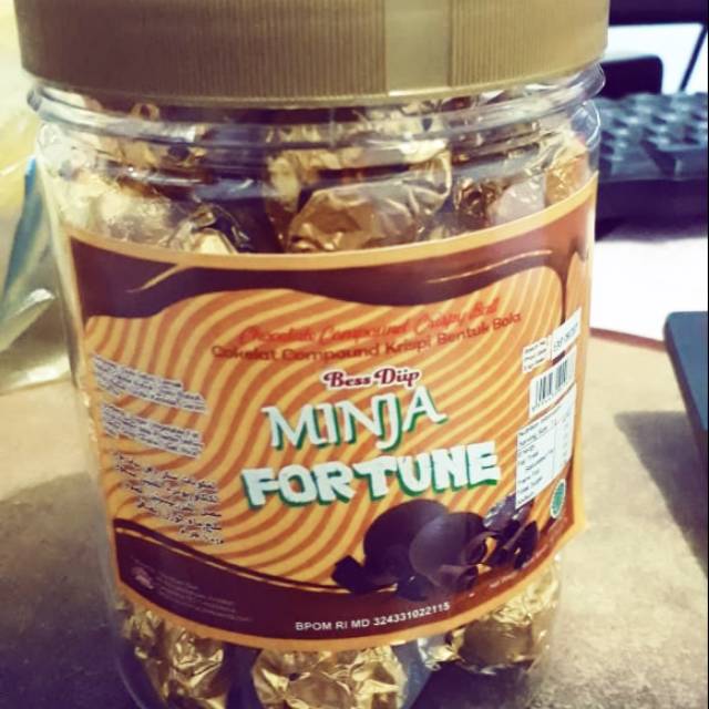 Jual Coklat Bess Dip Minja Fortune | Shopee Indonesia
