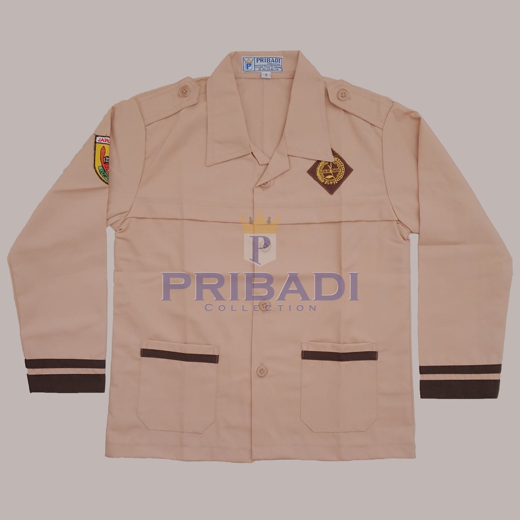 Baju Pramuka Siaga SD Lengan Panjang Seragam Sekolah Shopee Indonesia