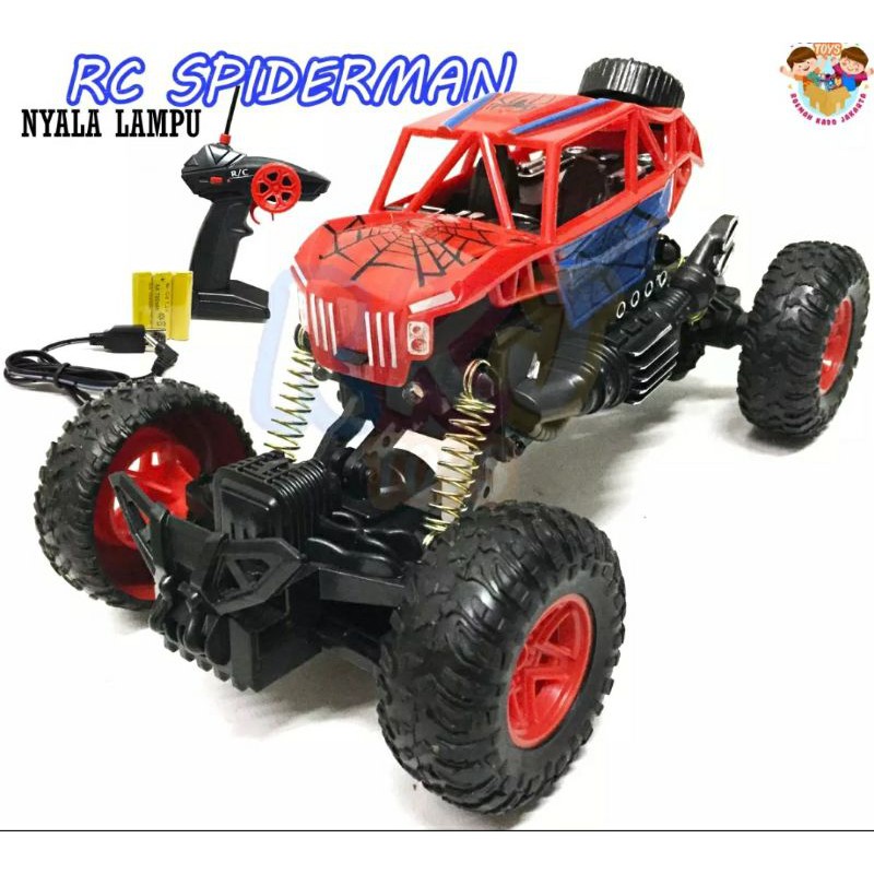 Mobil remot RC Jeep OFF ROAD Mainan Remote Control
