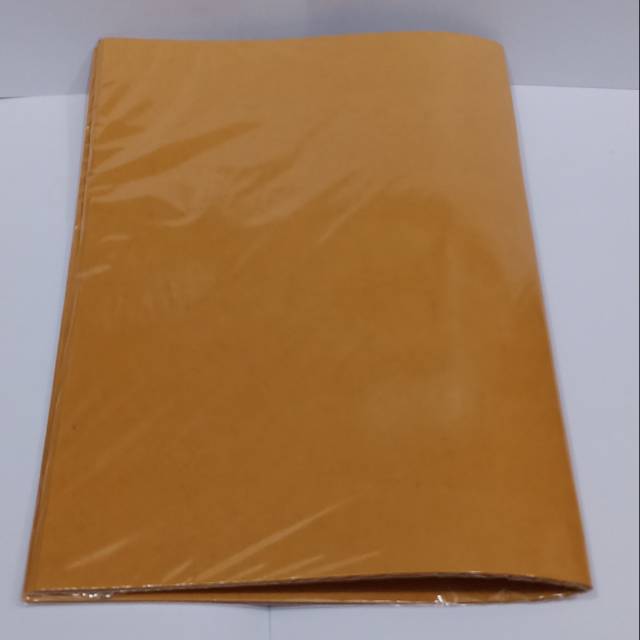 Jual Sampul Buku Coklat Polos/Samson Uk Kwarto 10 Lembar | Shopee Indonesia