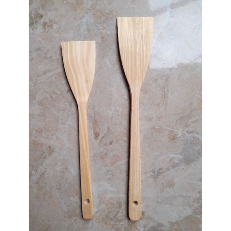 Jual Spatula kayu besar diameter 6cm. Shopee Indonesia