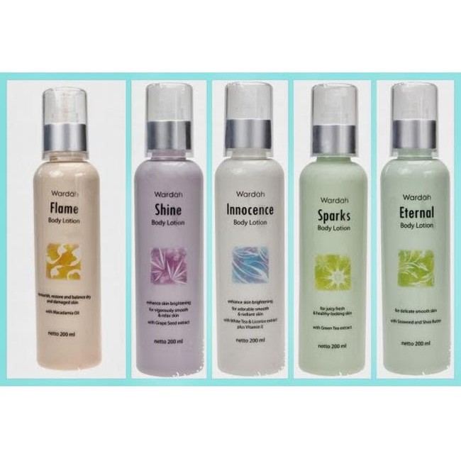 Jual Wardah Body Lotion Indonesia