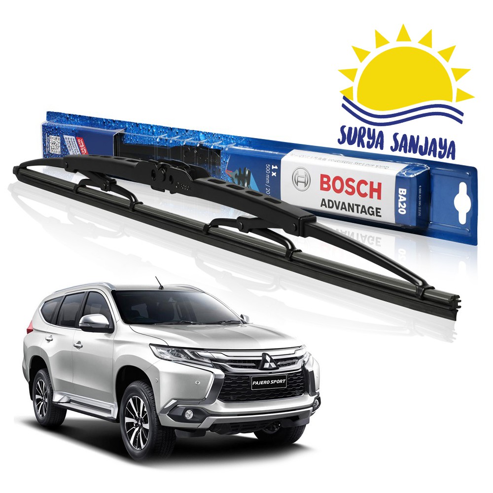 Jual Wiper Pajero Set 2218 Bosch ADVANTAGE Shopee Indonesia