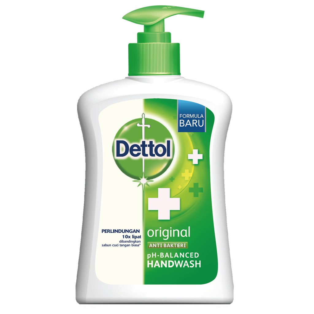 Jual Dettol Handwash / Sabun Cuci Tangan Anti Bakteri 110ml Indonesia