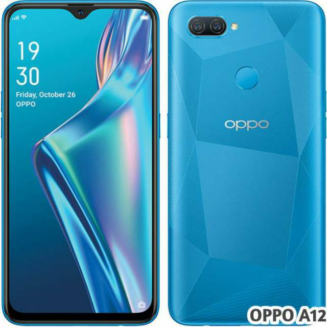 OPPO A12 RAM 3/32GB 3GB 32GB GARANSI RESMI Shopee Indonesia