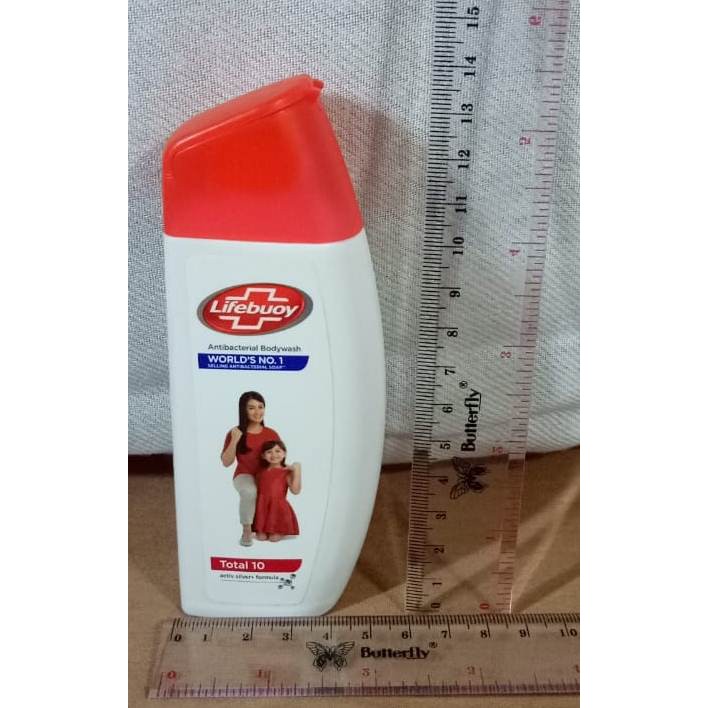 Jual Sabun Mandi Anti Bakteri Bodywash Lifebuoy Cair Botol Kecil Mini
