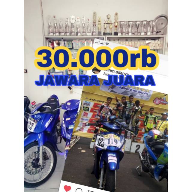 Jual Motor Jupiter Road Race 150Cc | Shopee Indonesia
